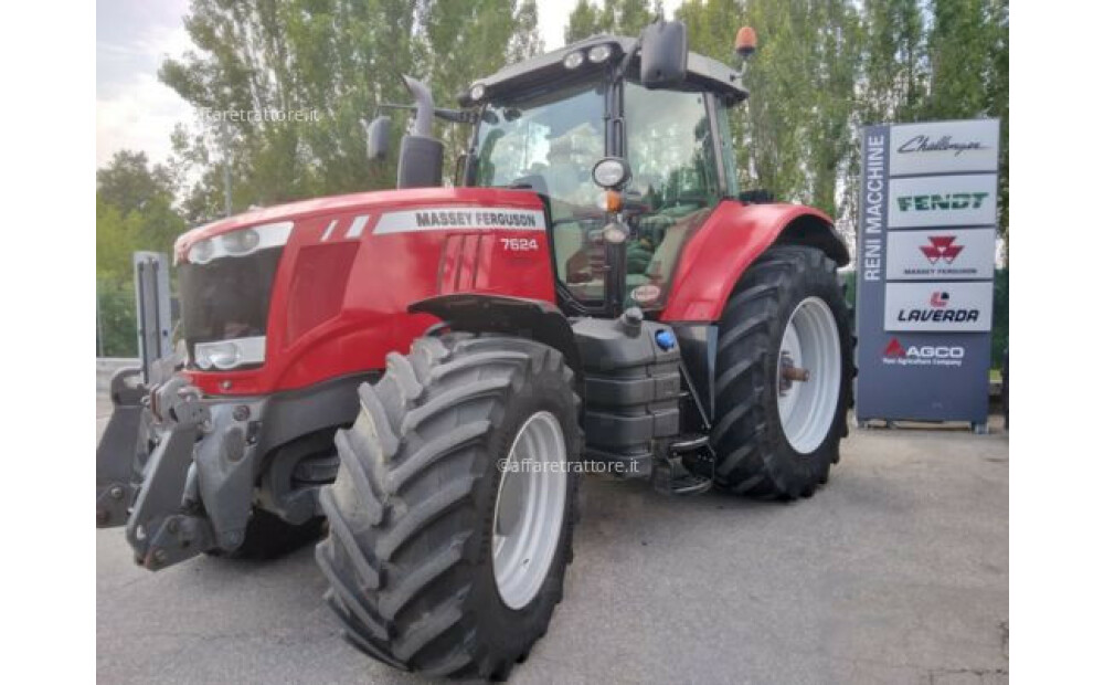 Massey Ferguson 7624 Used - 3