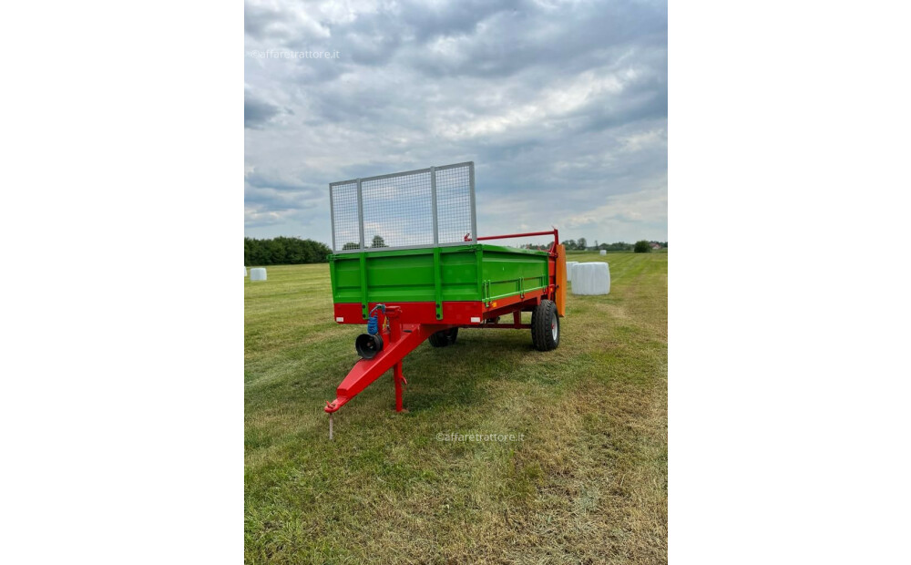 Roltrans Miststreuer / Manure spreader / Épandeur à fumier / Esparcidor / Spandiletame / Разбрасыватель органических удобрений N250/2 LEO 4 t Nowy - 1