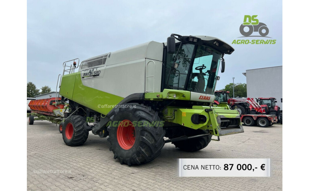 Claas LEXION 580 Usato - 2