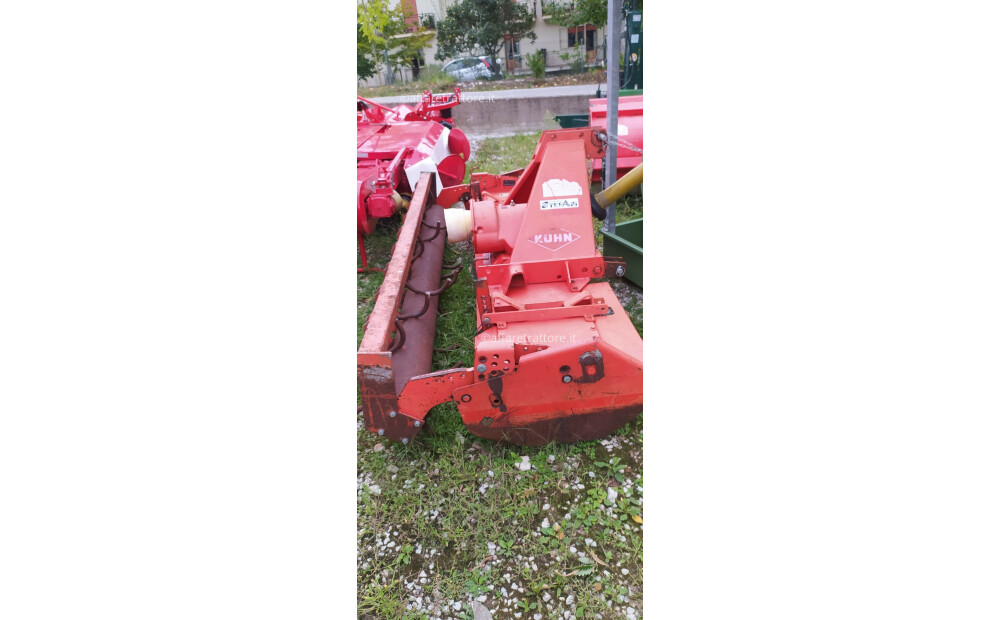 Kuhn HRB252D Rotary Harrow Used with Spike Roller - 9