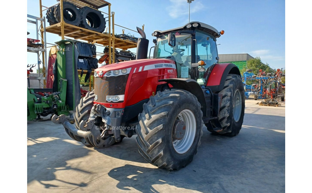 Massey Ferguson 8727 Used - 2