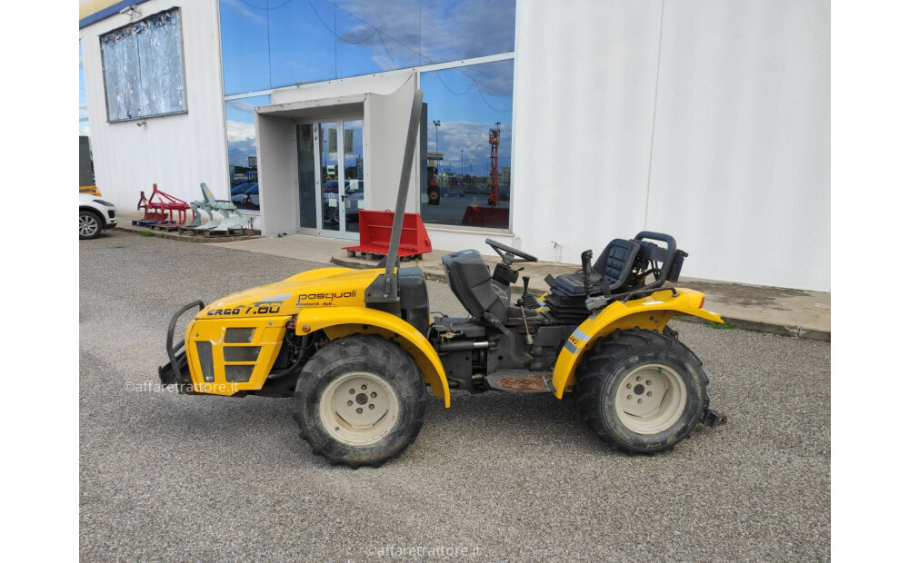 Used Tractor Pasquali 565 Ergo 7.80 - 4