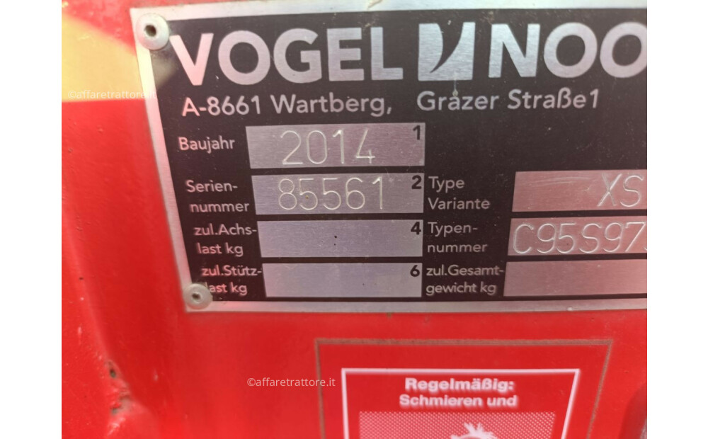 Vogel & Noot X PRO 1200V Used - 7