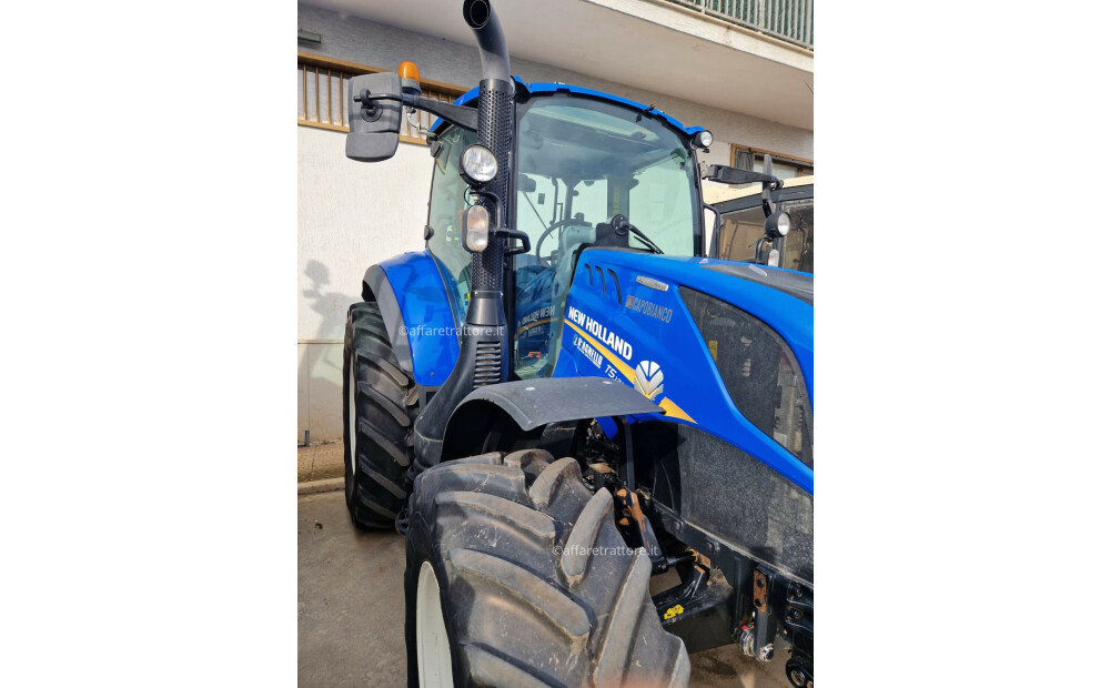 New Holland T5.120 ELECTRO COMMAND Used - 1