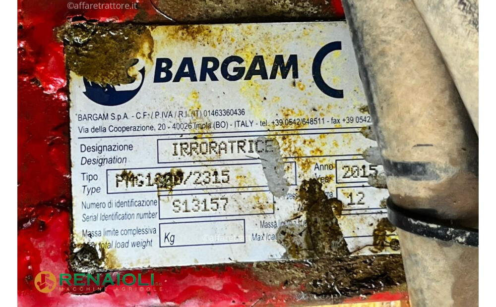 Bargam BOTTE MEC POLI 1100 ECO BDI 15M BARGAM (AC11141) Used - 11