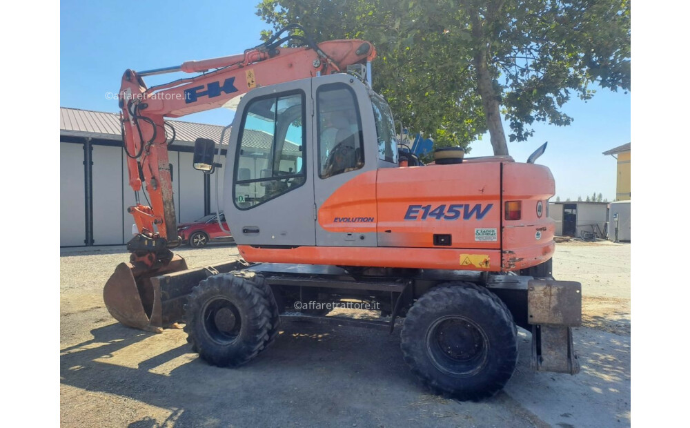 Fiat-Kobelco E145W Used - 2