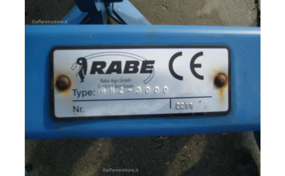 Rabe / Rabewerk BLUE BIRD New - 11