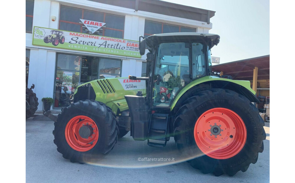 Claas ARION 640 CIS Used - 3