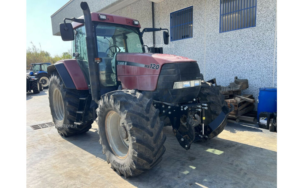 Case-Ih MX 120 Used - 3