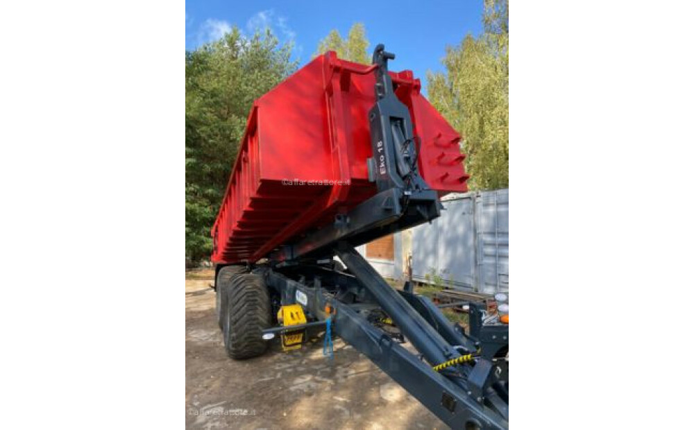 EkoAgri Hooklift trailer / Hooklift trailer / Remorque porte caisson / Hooklift trailer 18 t New - 22