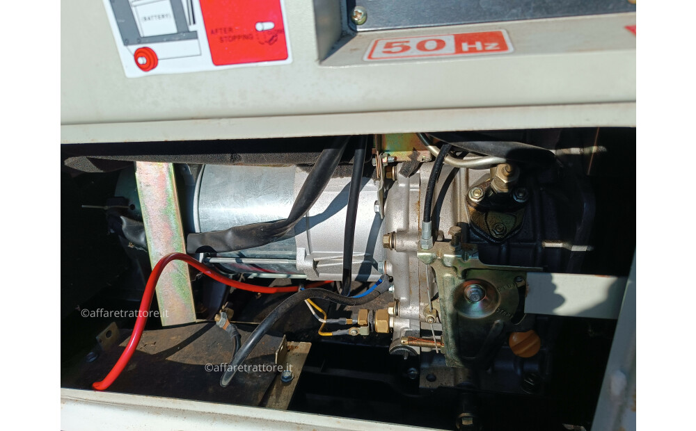 Used Pramac 5000S Generator - 5