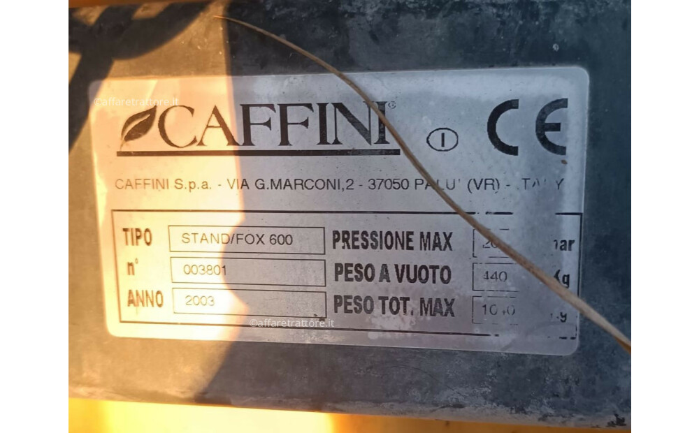 Caffini STAND / FOX 600 Used - 7