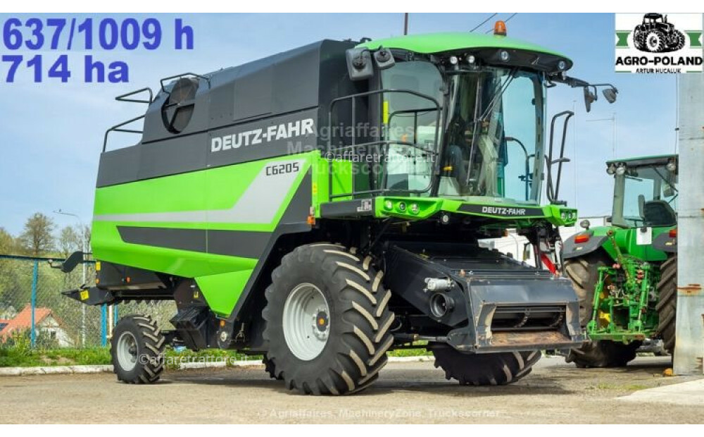 Deutz-Fahr C 6205 - 637/1009 h - 714 ha - ANNO 2019 Used - 11