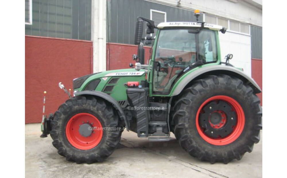 Fendt 724 VARIO SCR Used - 8