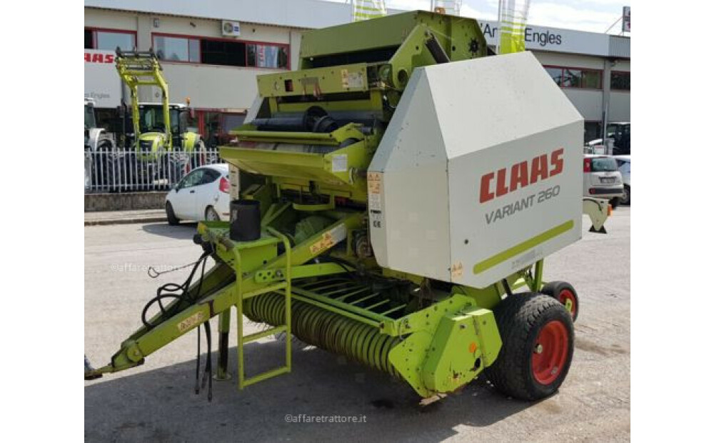 Claas VARIANT 260 Used - 1