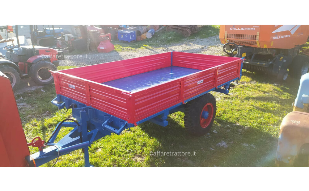 Padovani P 50 Used Traction Trailer - 1