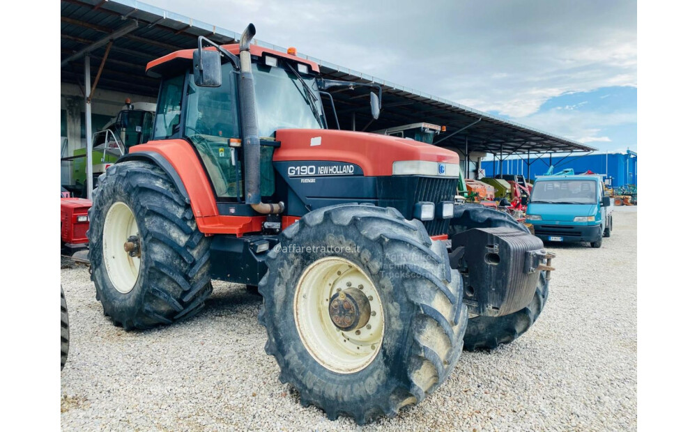 New Holland G 190 Used - 2