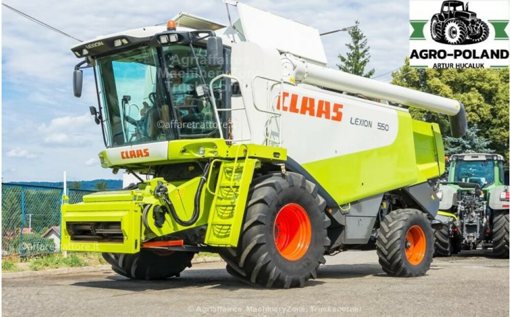 Claas LEXION 550 - ANNO 2009 - VARIO 660 Used - 7