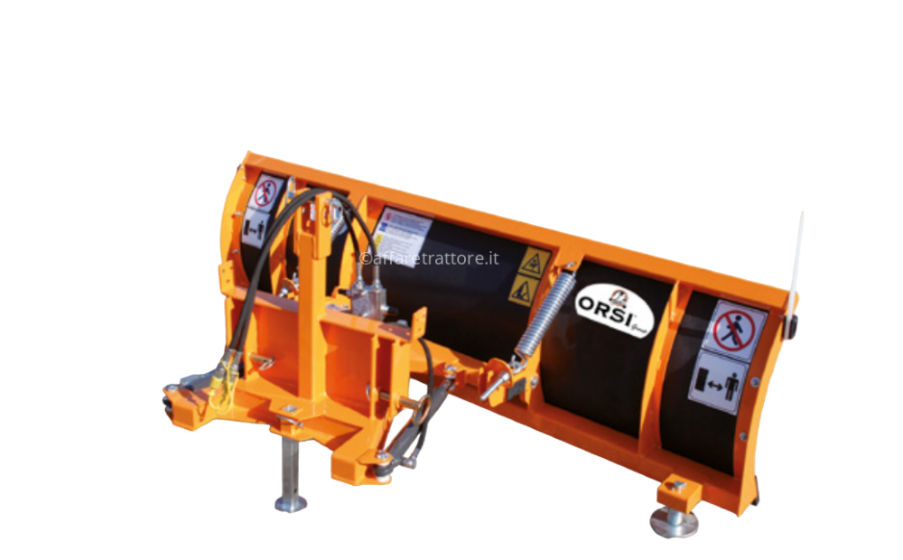 Tecna 30 Bears Snow Plough Blade - 2