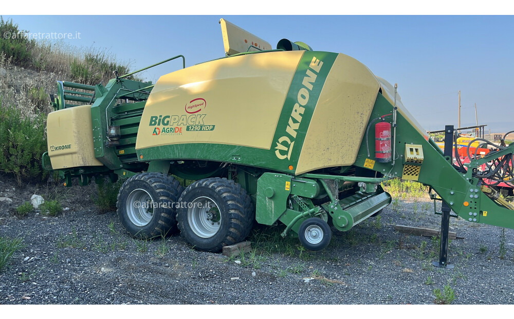 Krone BIG PACK 1290 HDP HS Used - 9