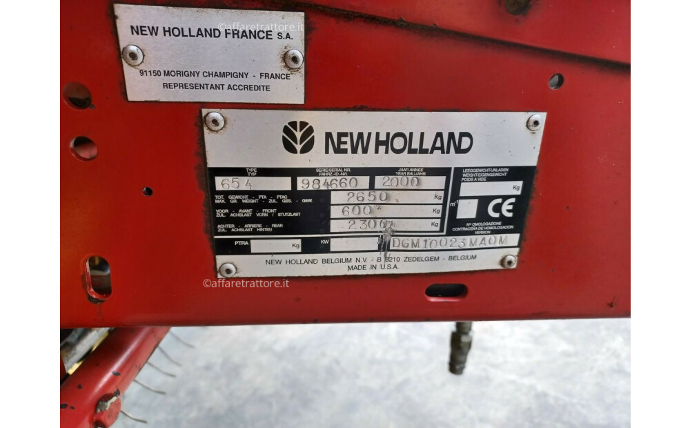 New Holland 658 Used - 4