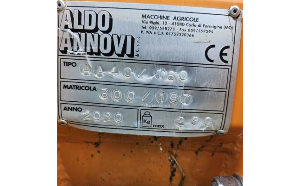 Aldo Annovi AA40 /160 Used - 10