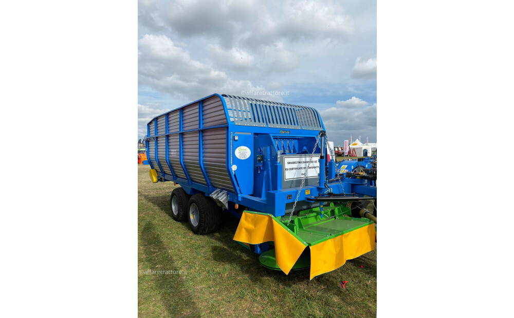 Zamet Self-loading trailer with drum mower T635/3 - 5