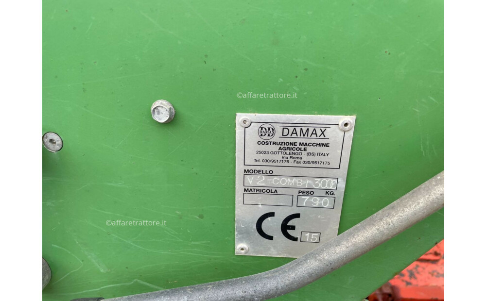 Damax V2 COMBI 3000 + Emily C30E Used - 5