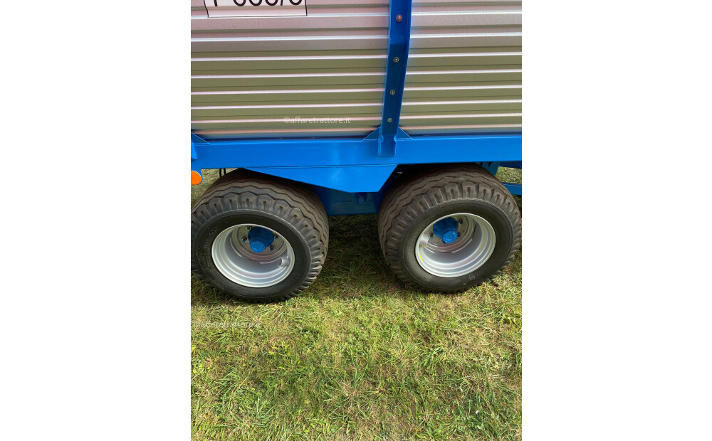 Zamet Self-loading trailer with drum mower T635/3 - 7