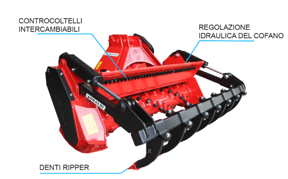 UBALDI ALPINE New - 6