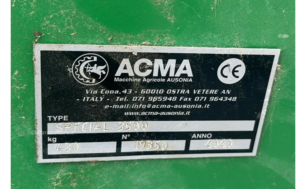 Acma SPECIAL 3500 ACMA ROTARY RAKE (SL1356) Used - 5