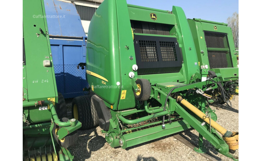 John Deere 854 MAXICUT Used - 2