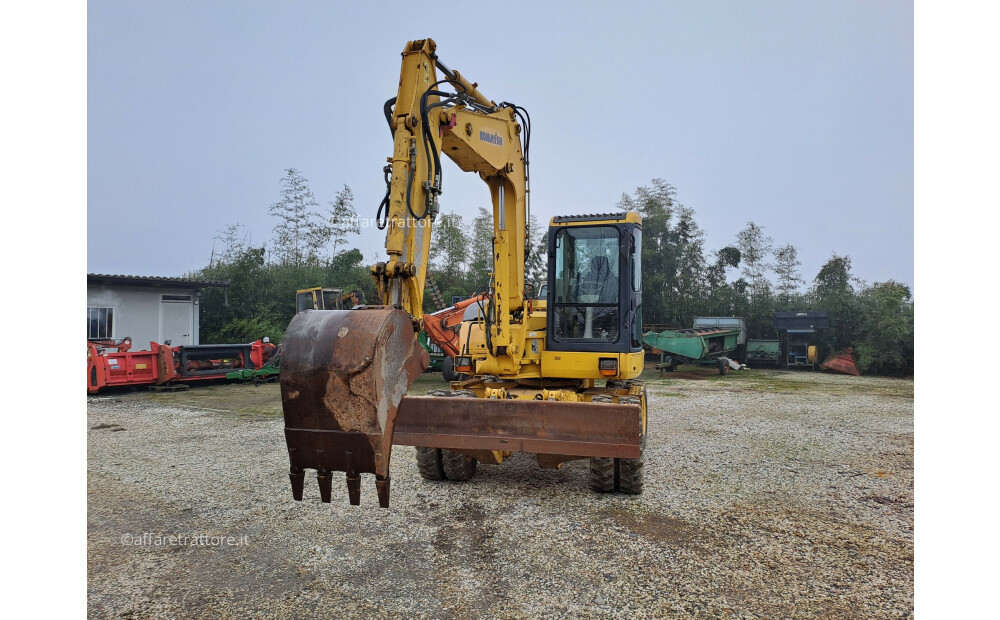 Komatsu PW98 MR-6 Used - 8