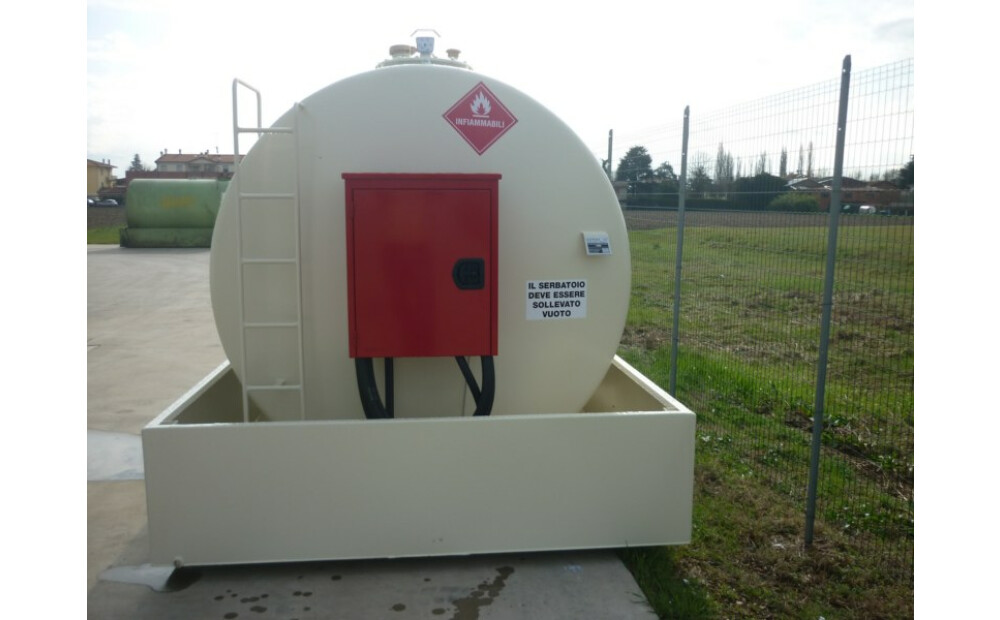 diesel tank diesel tank 9000 liters - 2