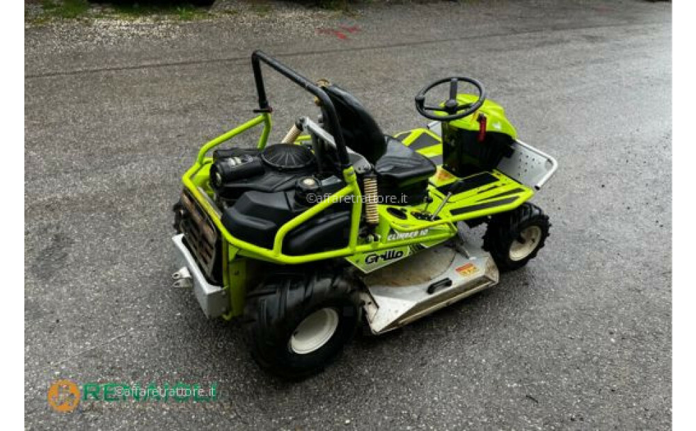 Grillo TRACTOR MOWER CLIMBER 10 AWD 27 GRILLO (SM11075) Used - 4