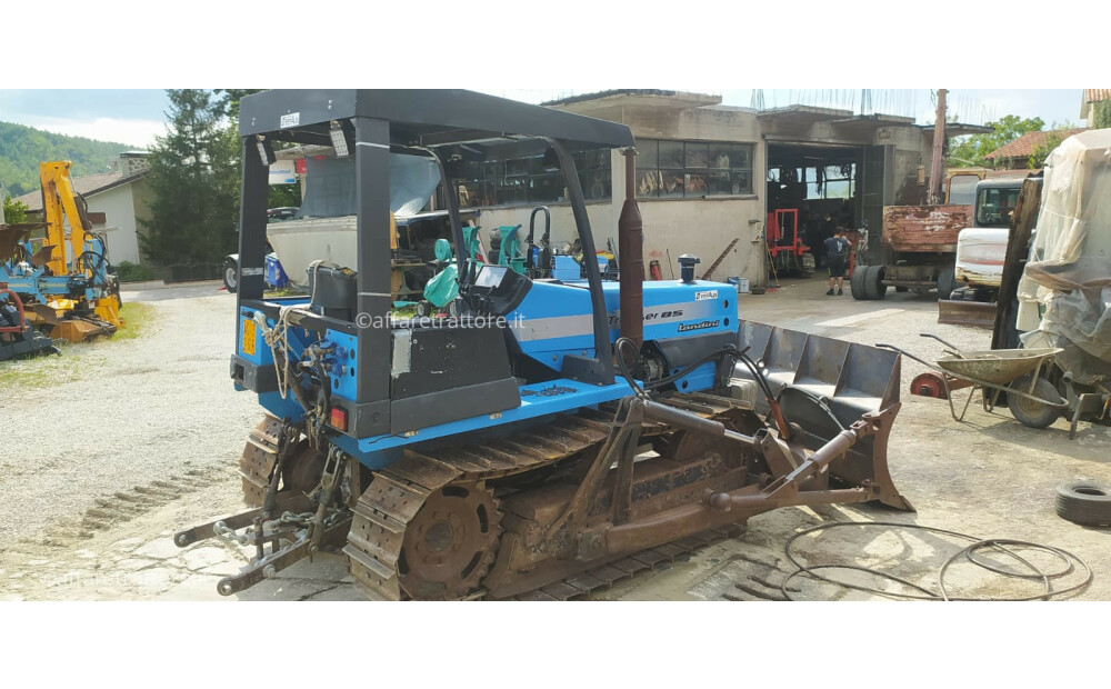 Used Landini Trekker 85 crawler tractor with Argnani and Monti bulldozer - 8