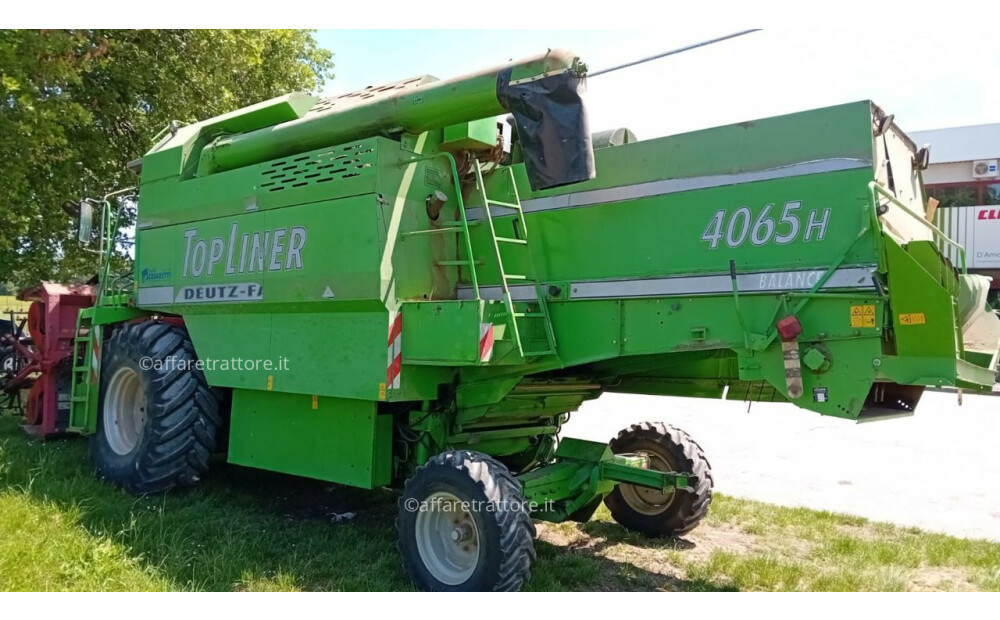 Deutz-Fahr TOPLINER 4065 H Used - 5