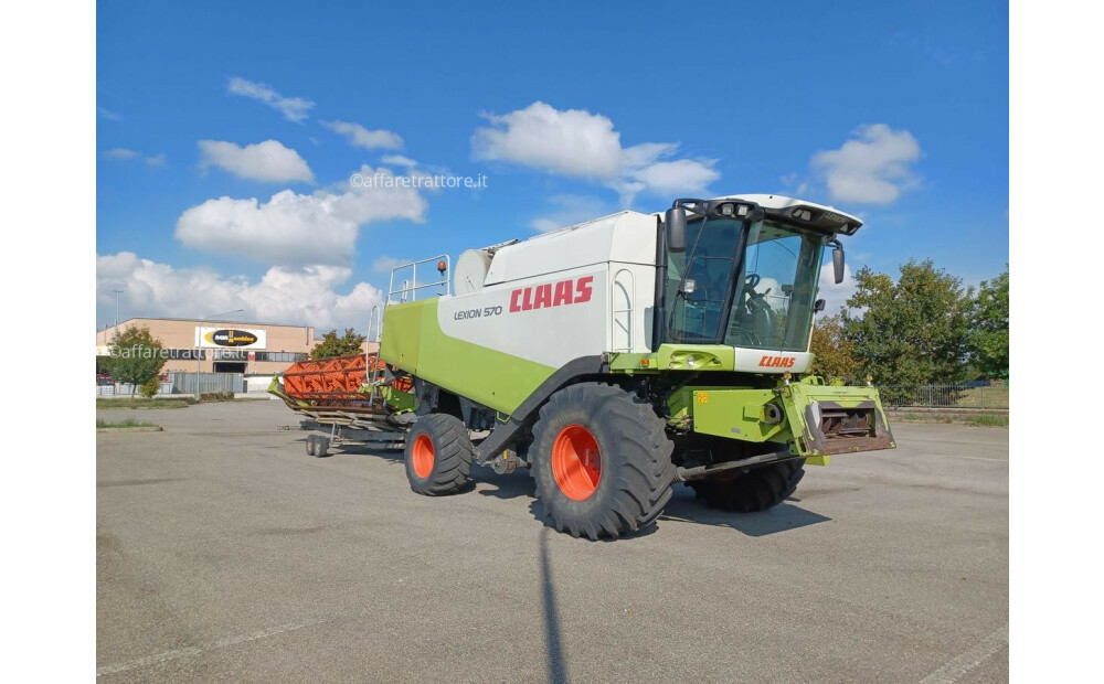 Claas LEXION 570 Used - 3