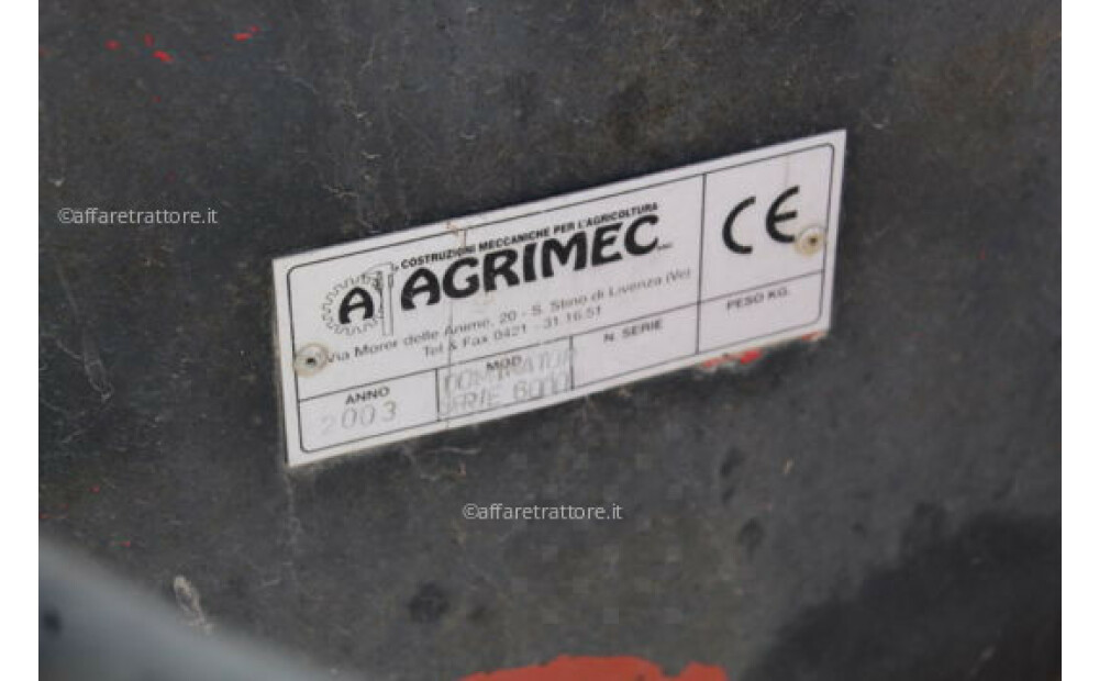 Agrimec DOMINATOR SERIE 6000 Used - 5