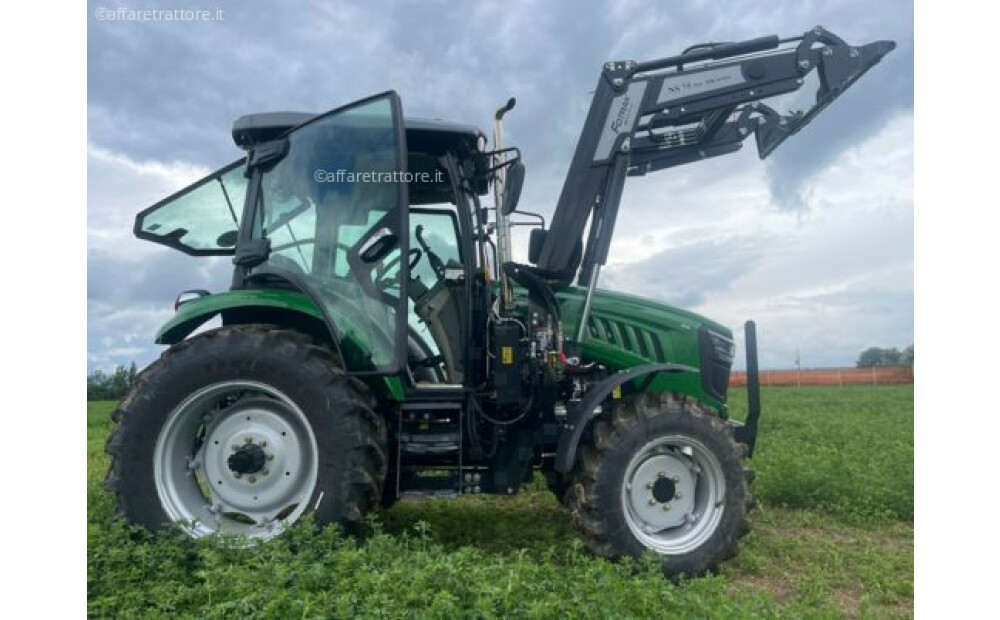 Lovol Tractor 75 CP cu incarcator Usato - 7