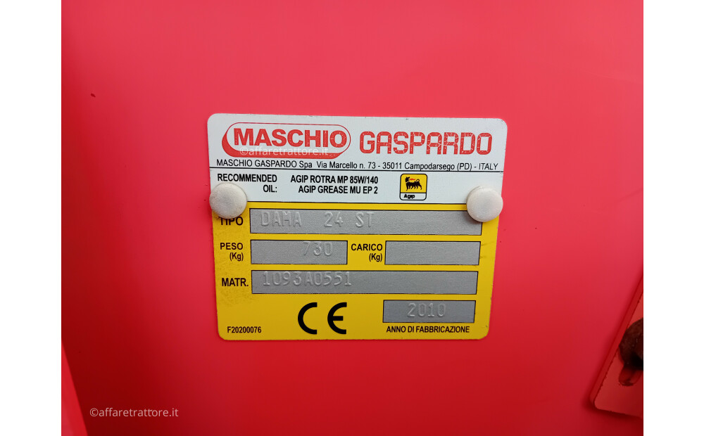Maschio Gaspardo DAMA 300 Used - 5