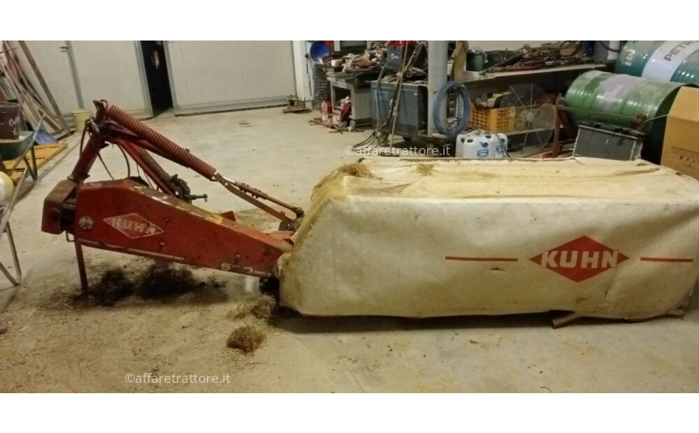 Kuhn GMD 500 Used - 2