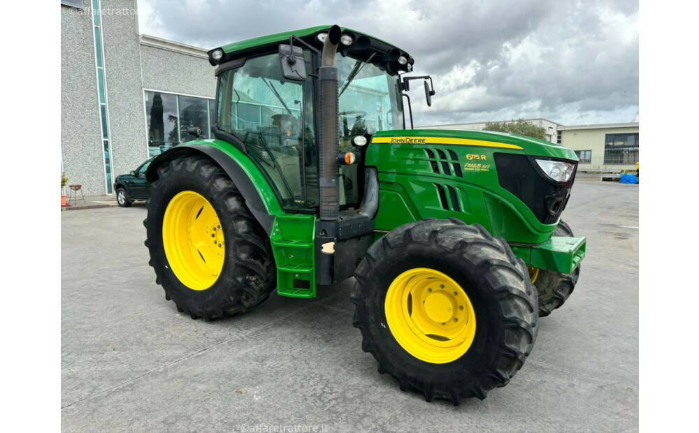 John Deere 6115R Used - 2