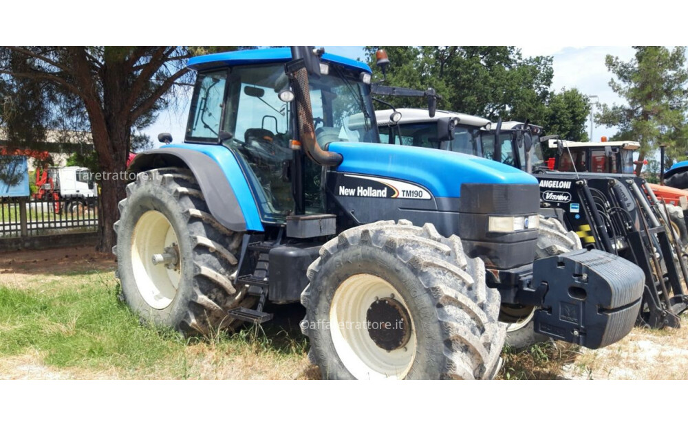 New Holland Tm190 Used - 1