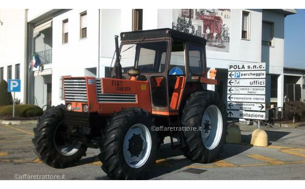 FIAT 1180 DT AGRICULTURAL TRACTOR - 1