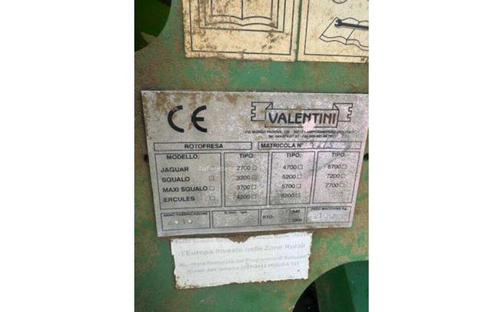 Valentini Squalo 3200 Folding Hydraulic Used - 11