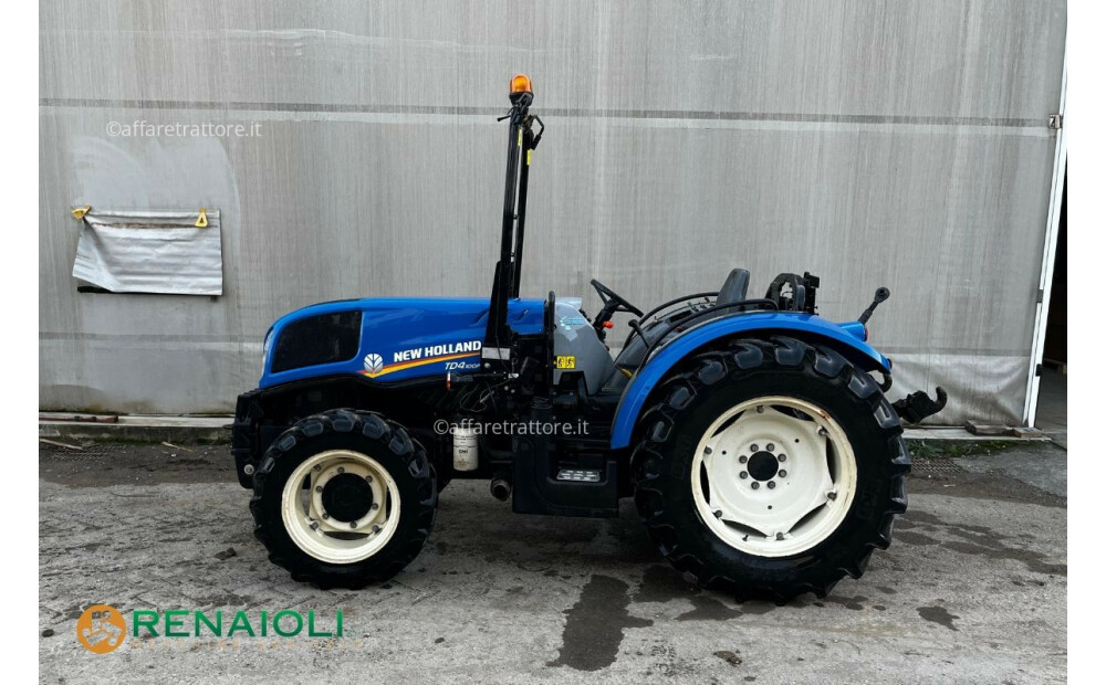 New Holland 100 HP TD4 110 F NEW HOLLAND WHEEL TRACTOR (PC10070) New - 3