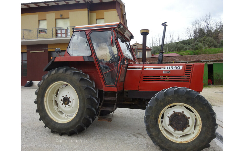 Fiat - Fiatagri 115-90 Used - 3