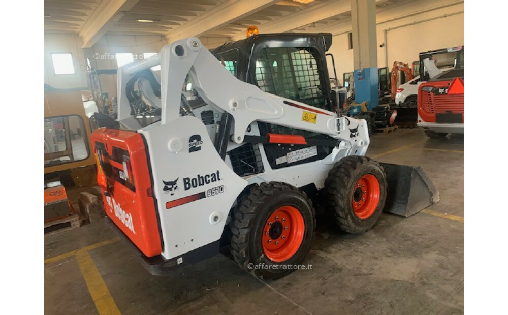 Bobcat S570 Used - 12