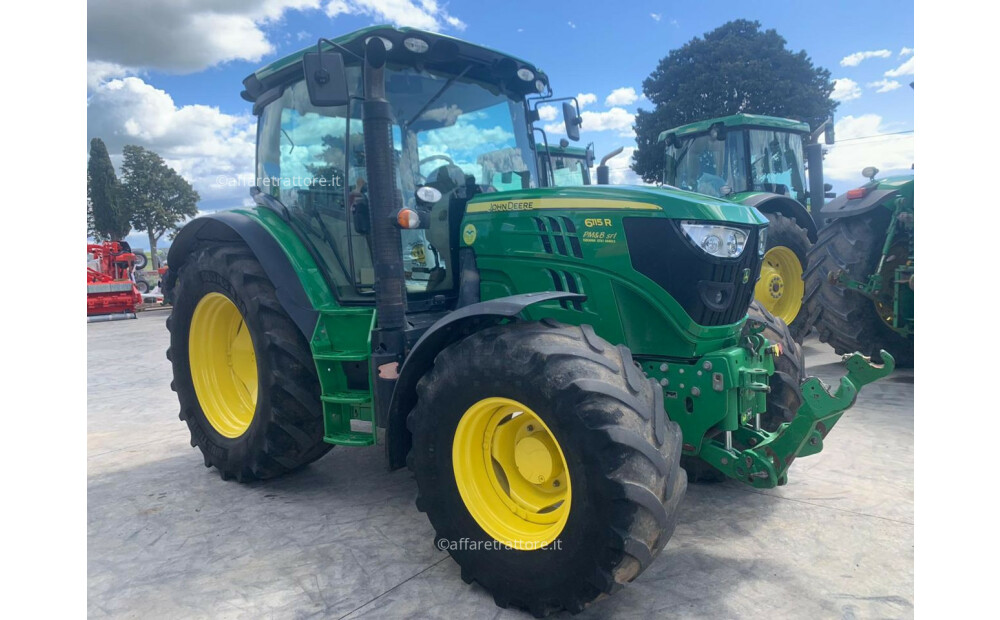 John Deere 6115R Used - 2